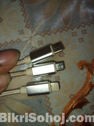 Remax  3 In 1 Cable